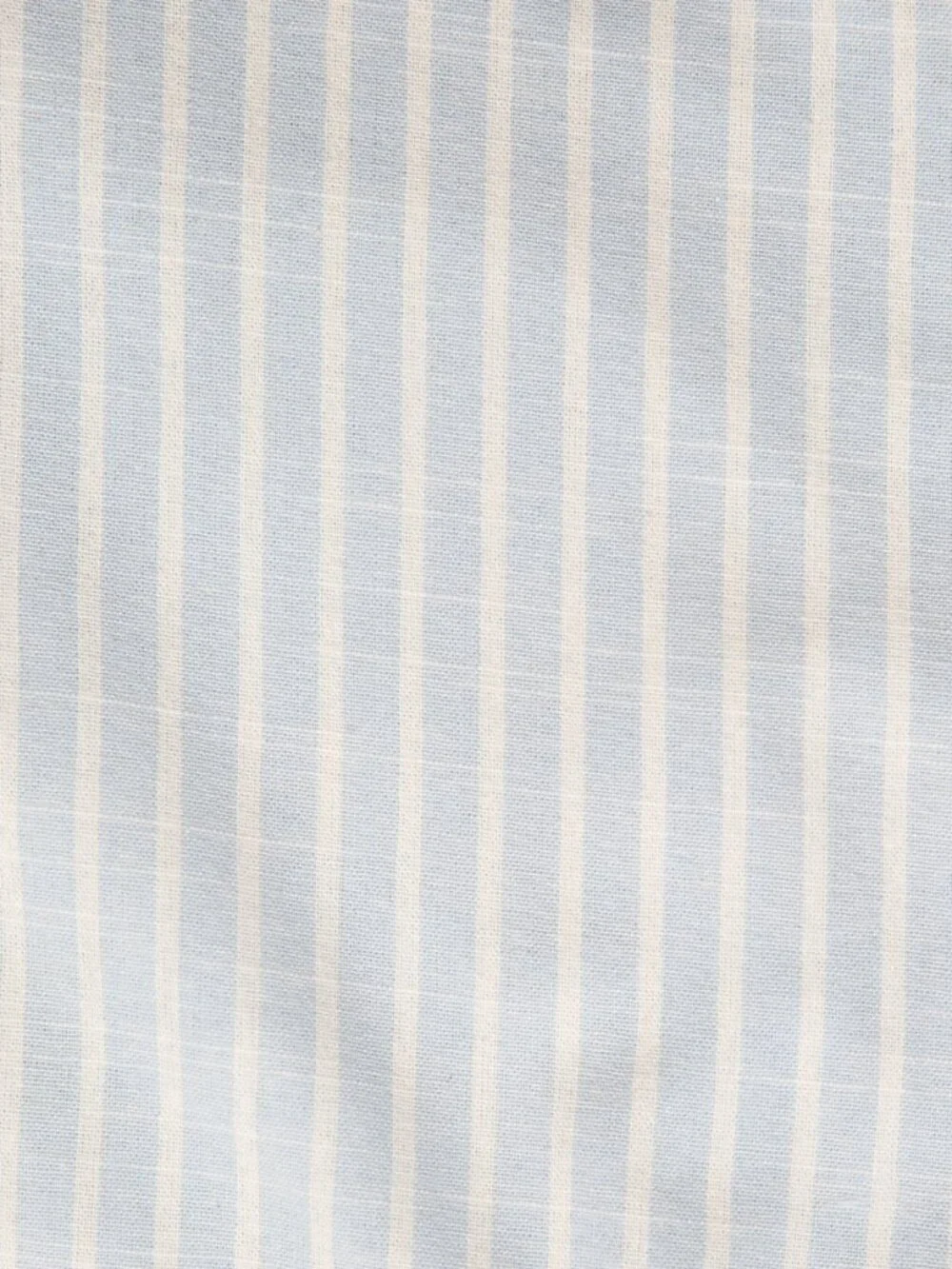 LOST + WANDER Linen Blend Wide-Leg Cropped Striped Jumpsuit